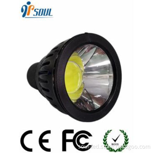 5W led COB spotlight led GU10/MR16 base led spot